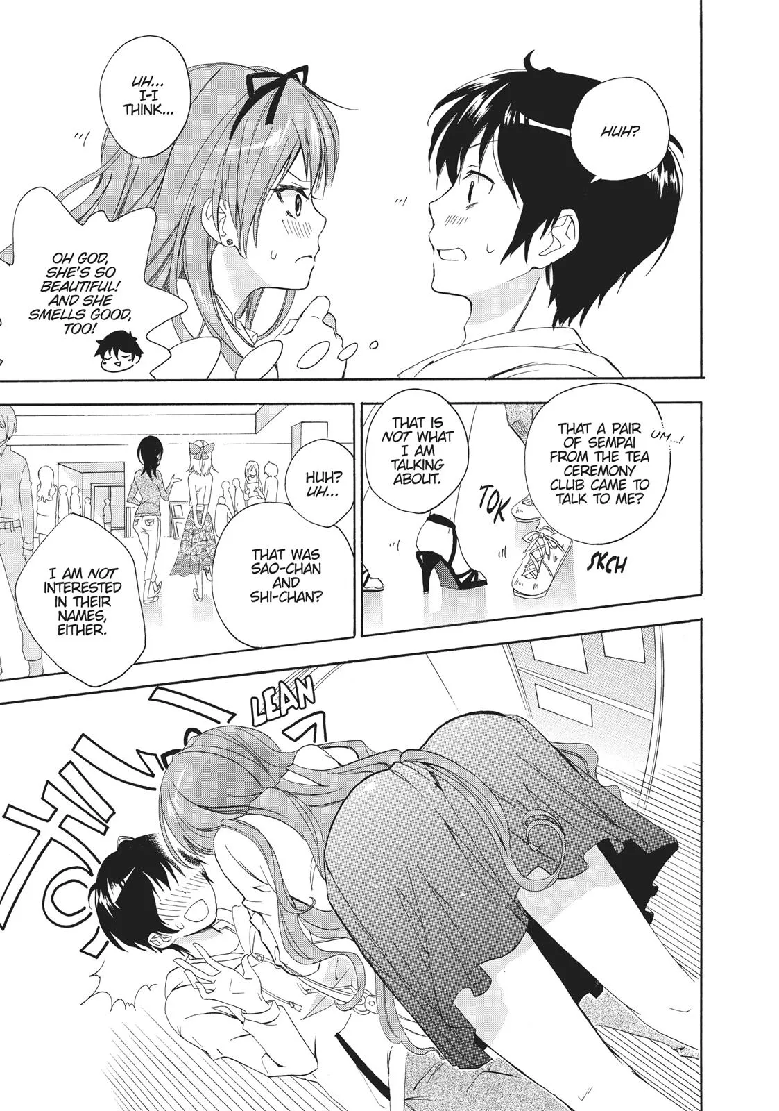 Read Golden Time (Umechazuke) (en) Manga Online