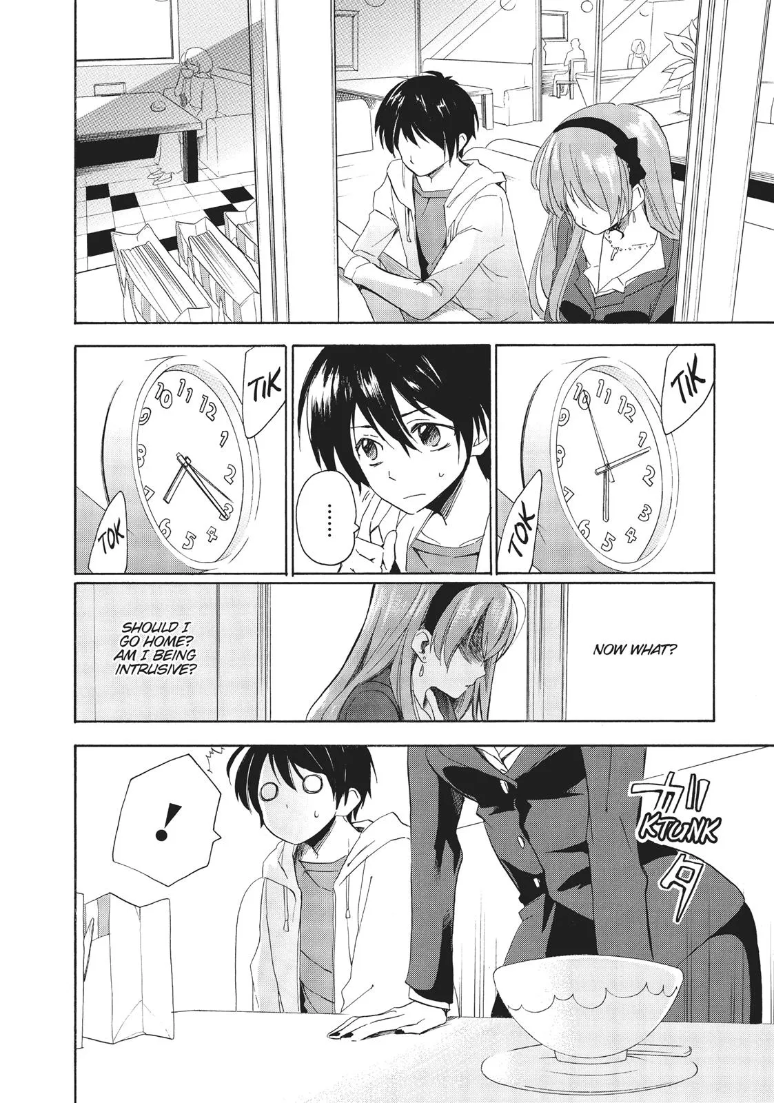Read Golden Time (Umechazuke) (en) Manga Online