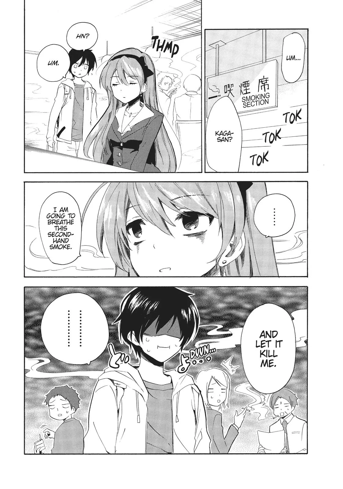 Read Golden Time (Umechazuke) (en) Manga Online