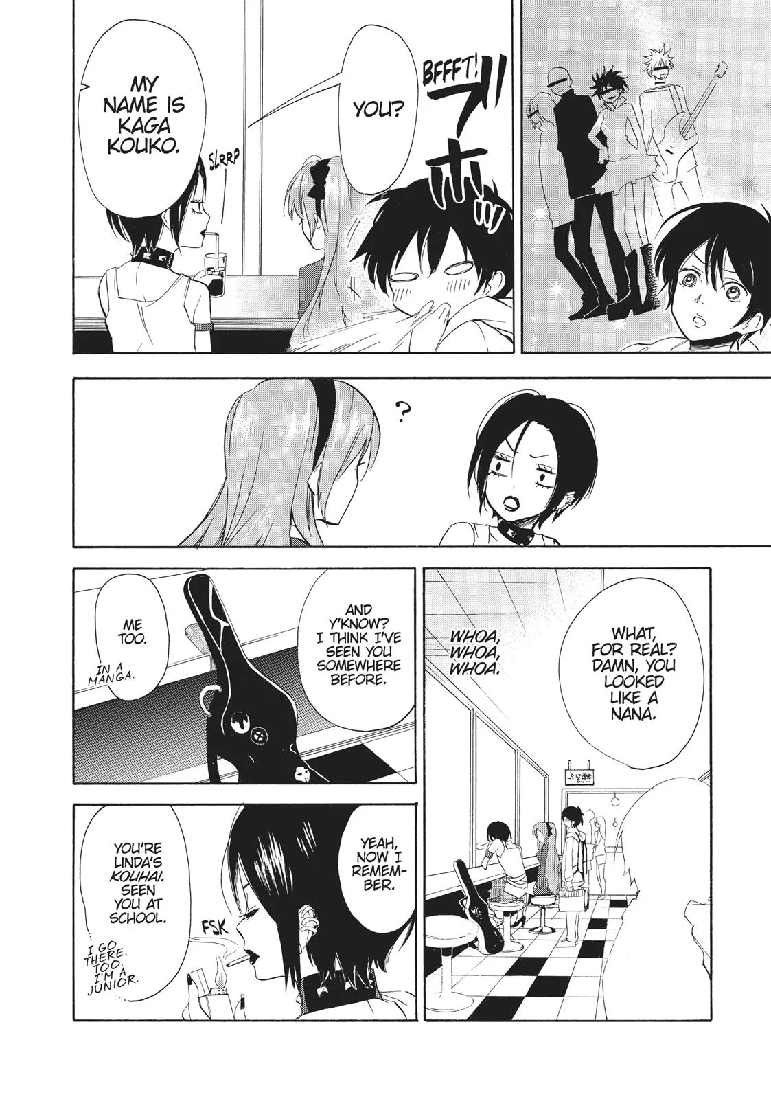 Read Golden Time (Umechazuke) (en) Manga Online