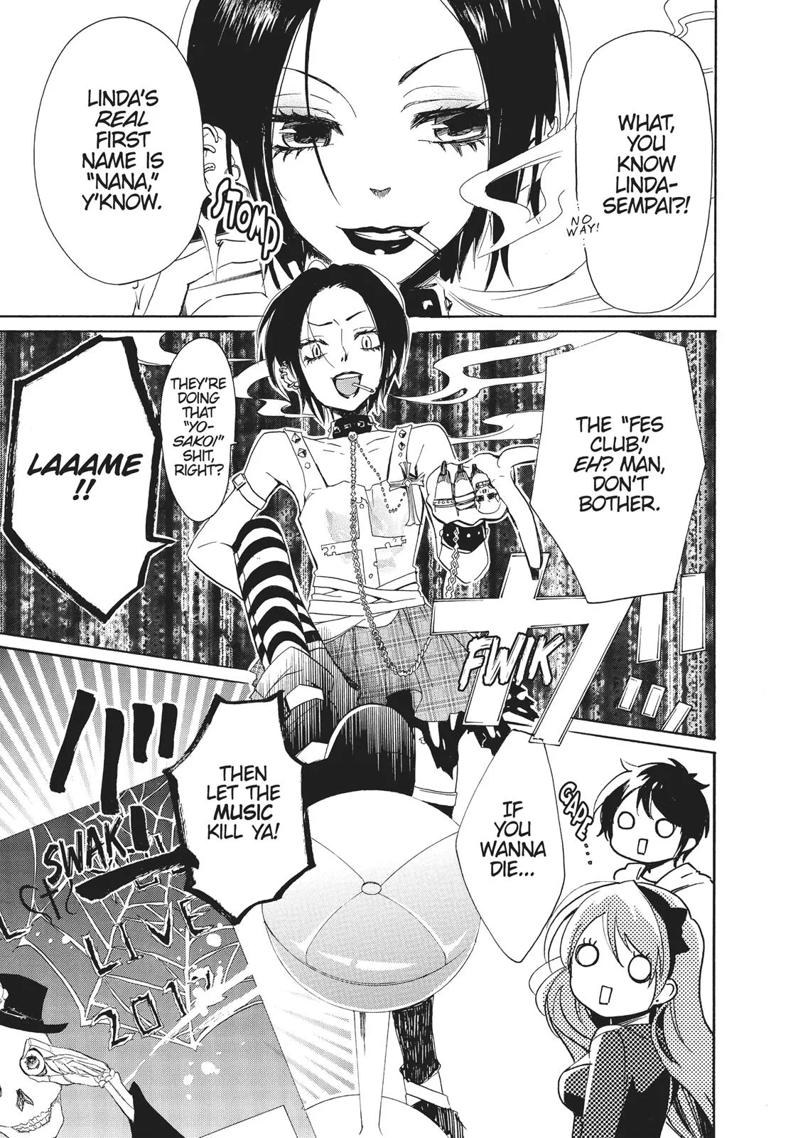 Read Golden Time (Umechazuke) (en) Manga Online