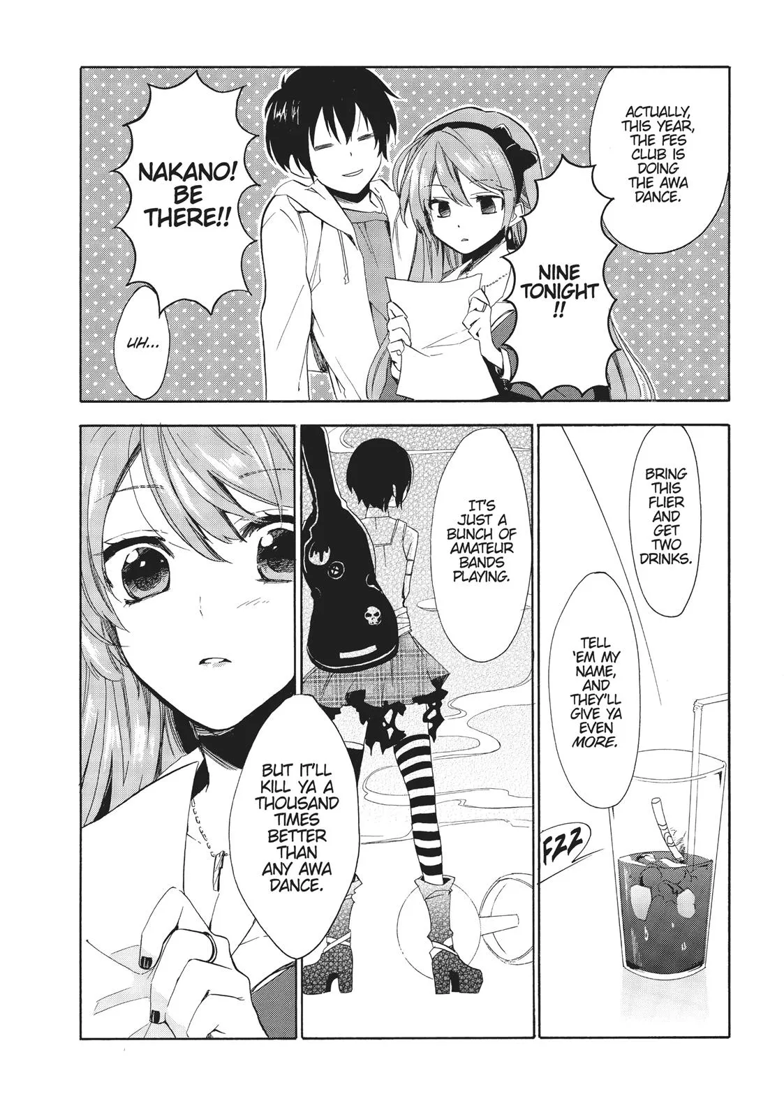 Read Golden Time (Umechazuke) (en) Manga Online