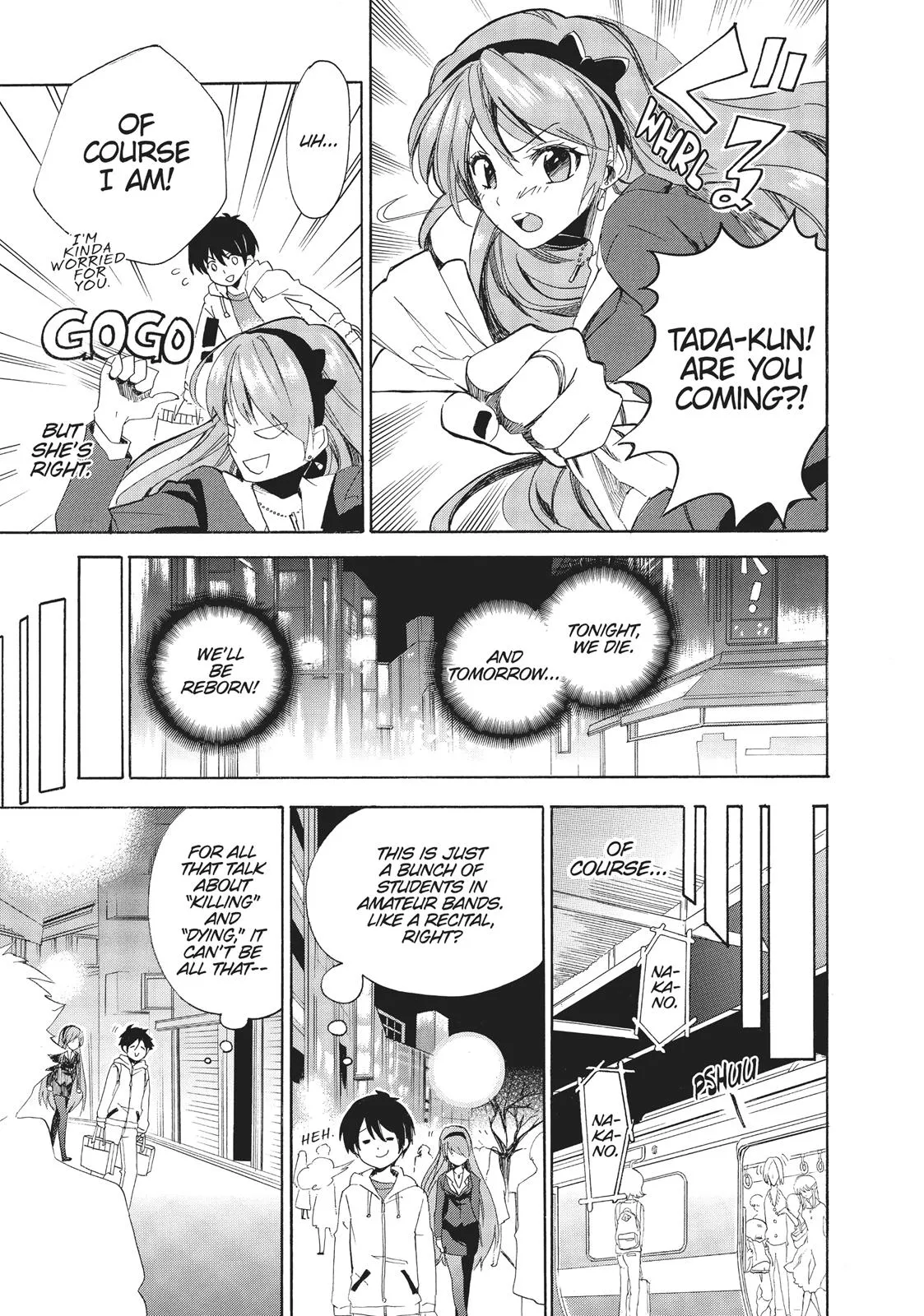 Read Golden Time (Umechazuke) (en) Manga Online