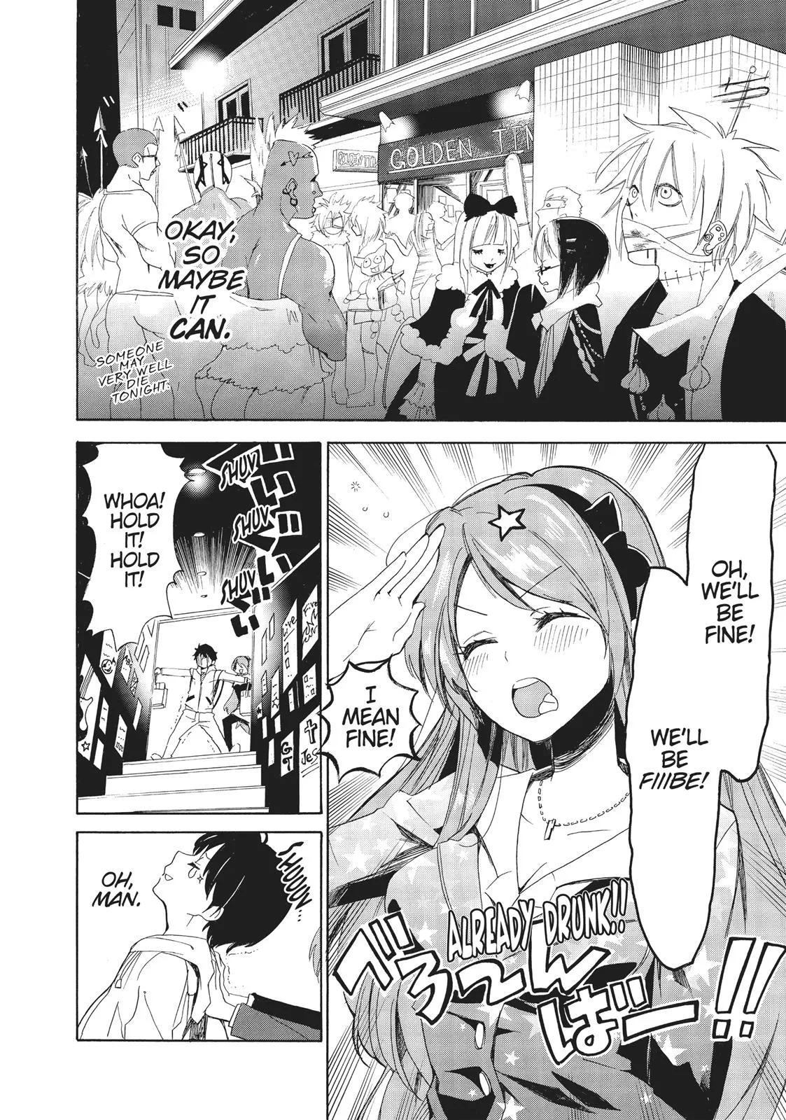 Read Golden Time (Umechazuke) (en) Manga Online