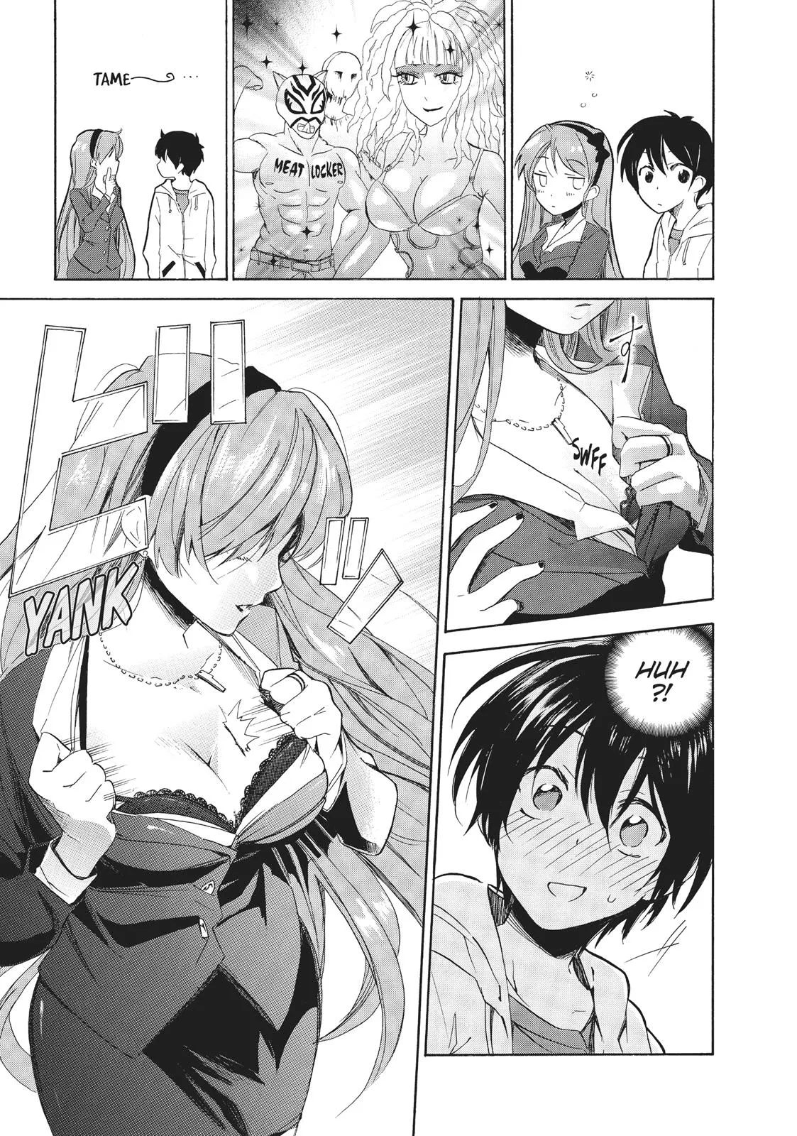 Read Golden Time (Umechazuke) (en) Manga Online
