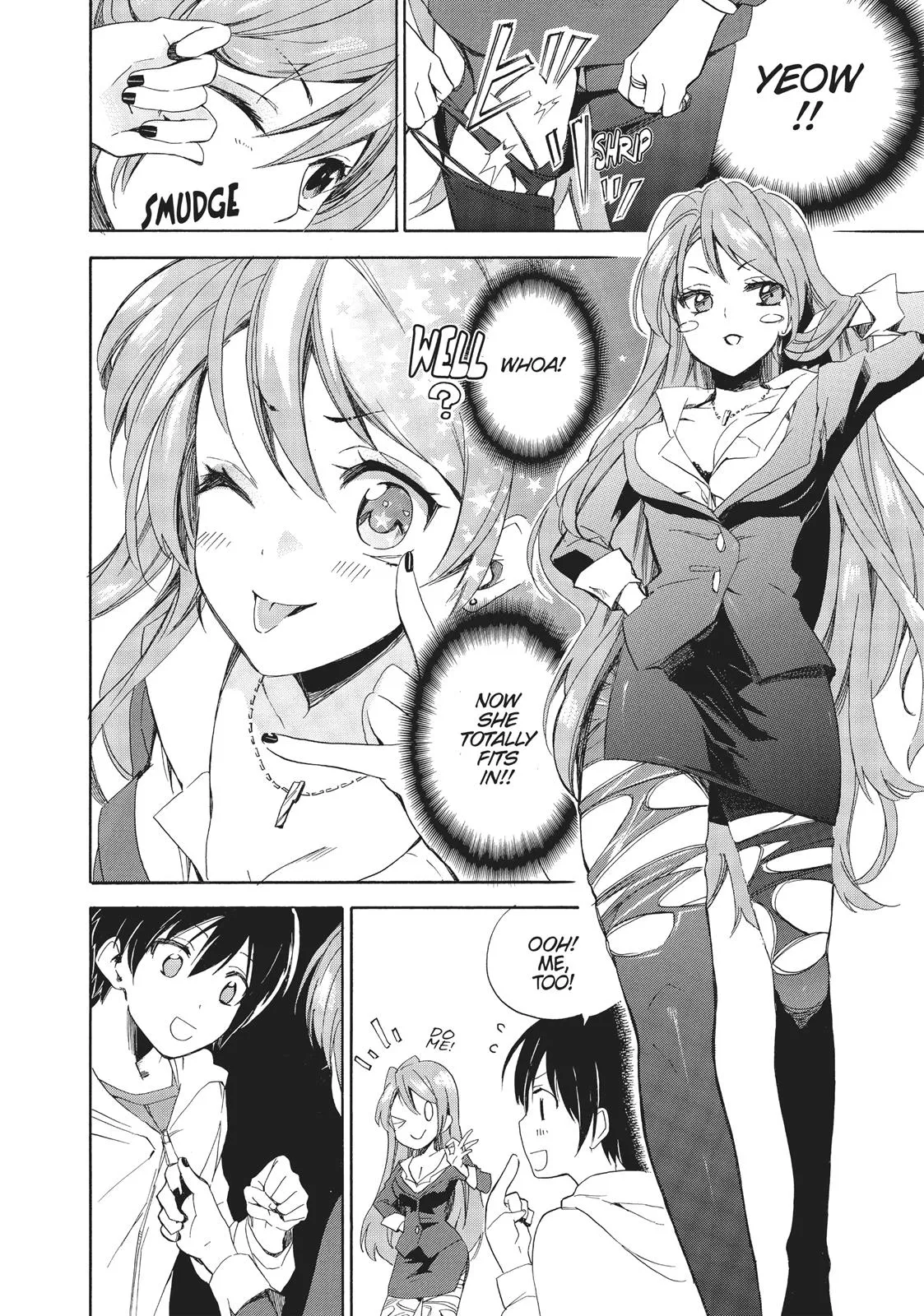 Read Golden Time (Umechazuke) (en) Manga Online