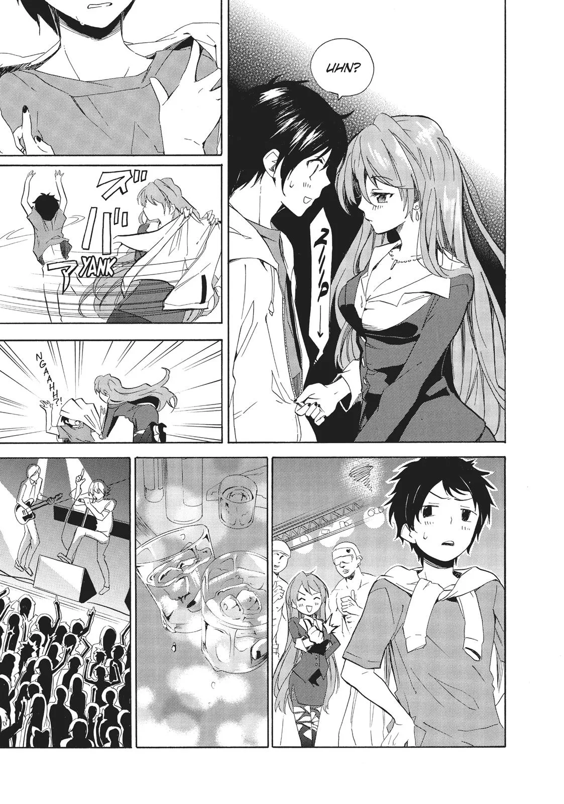 Read Golden Time (Umechazuke) (en) Manga Online
