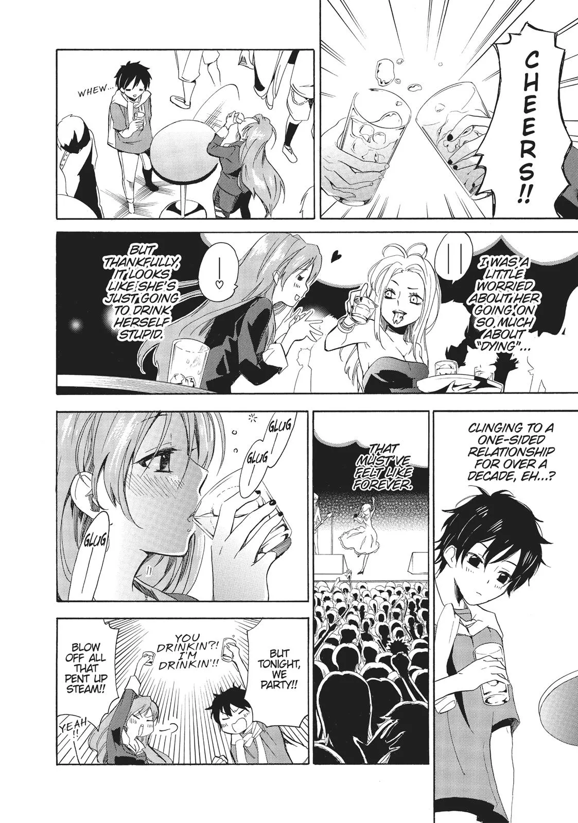 Read Golden Time (Umechazuke) (en) Manga Online