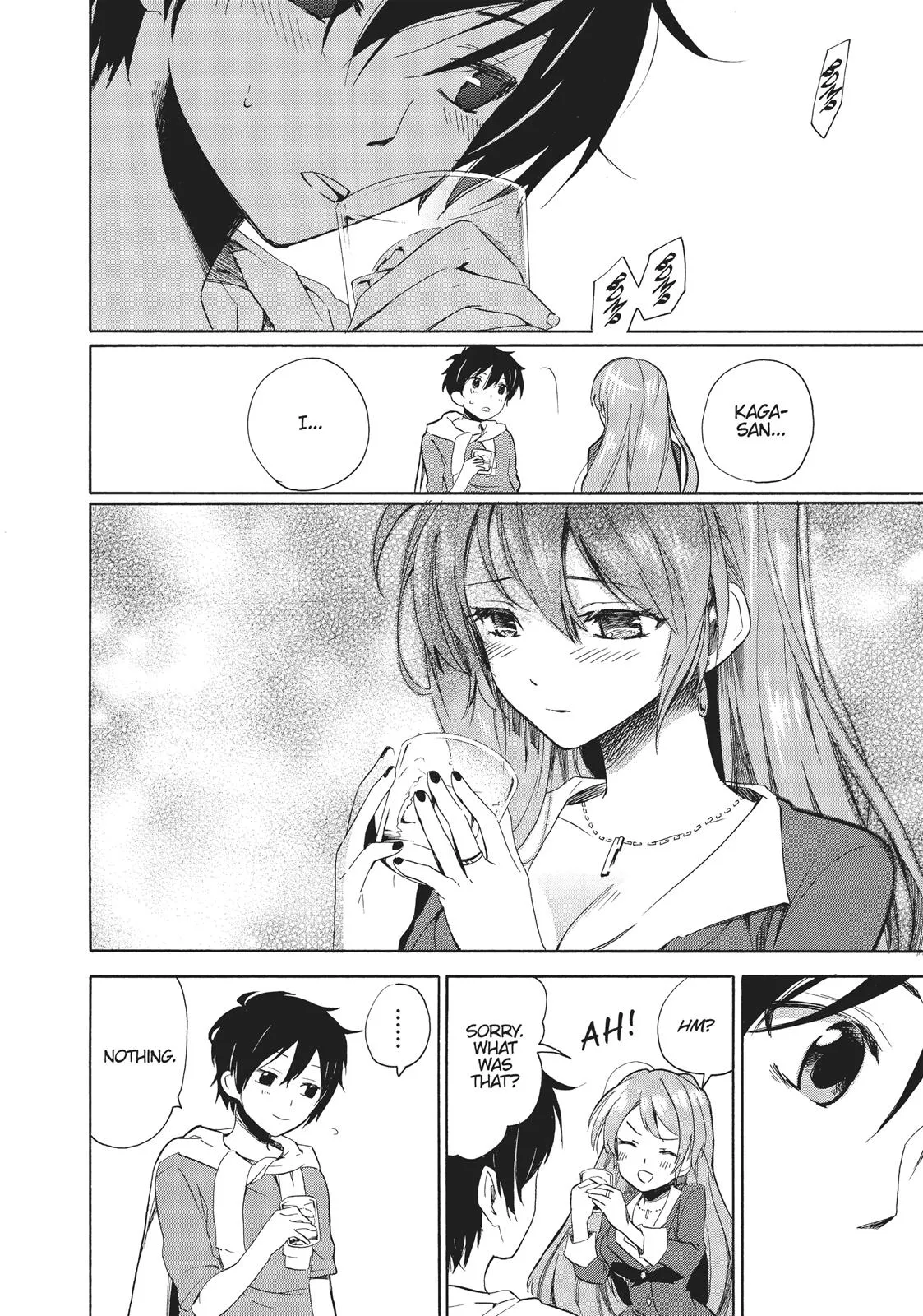 Read Golden Time (Umechazuke) (en) Manga Online