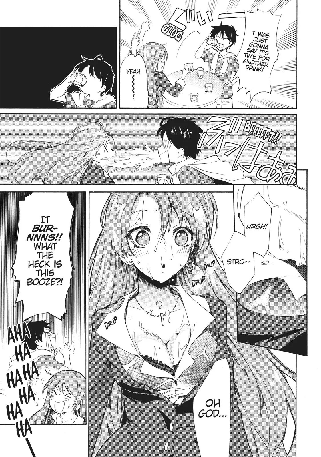 Read Golden Time (Umechazuke) (en) Manga Online