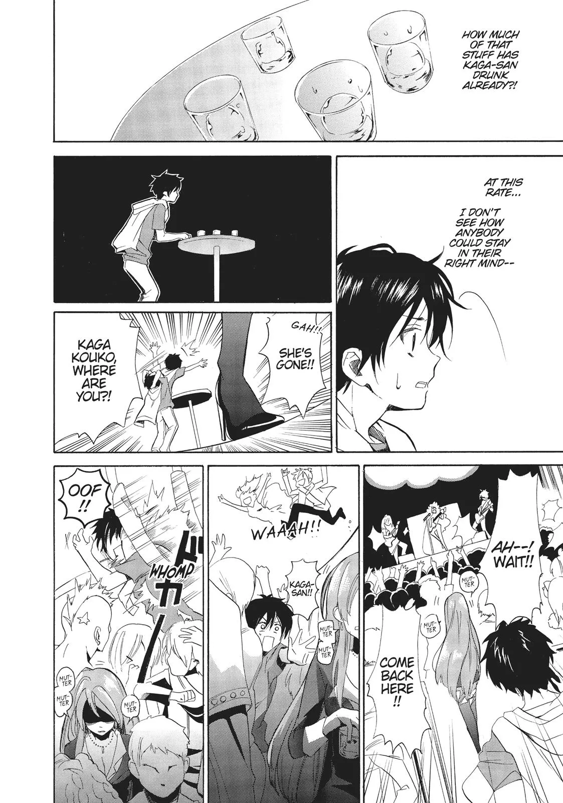 Read Golden Time (Umechazuke) (en) Manga Online