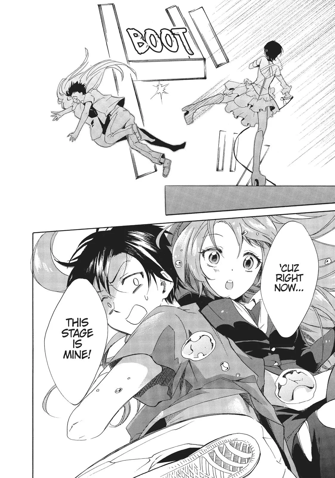 Read Golden Time (Umechazuke) (en) Manga Online