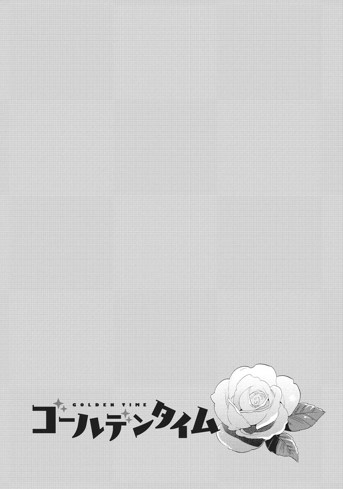 Read Golden Time (Umechazuke) (en) Manga Online