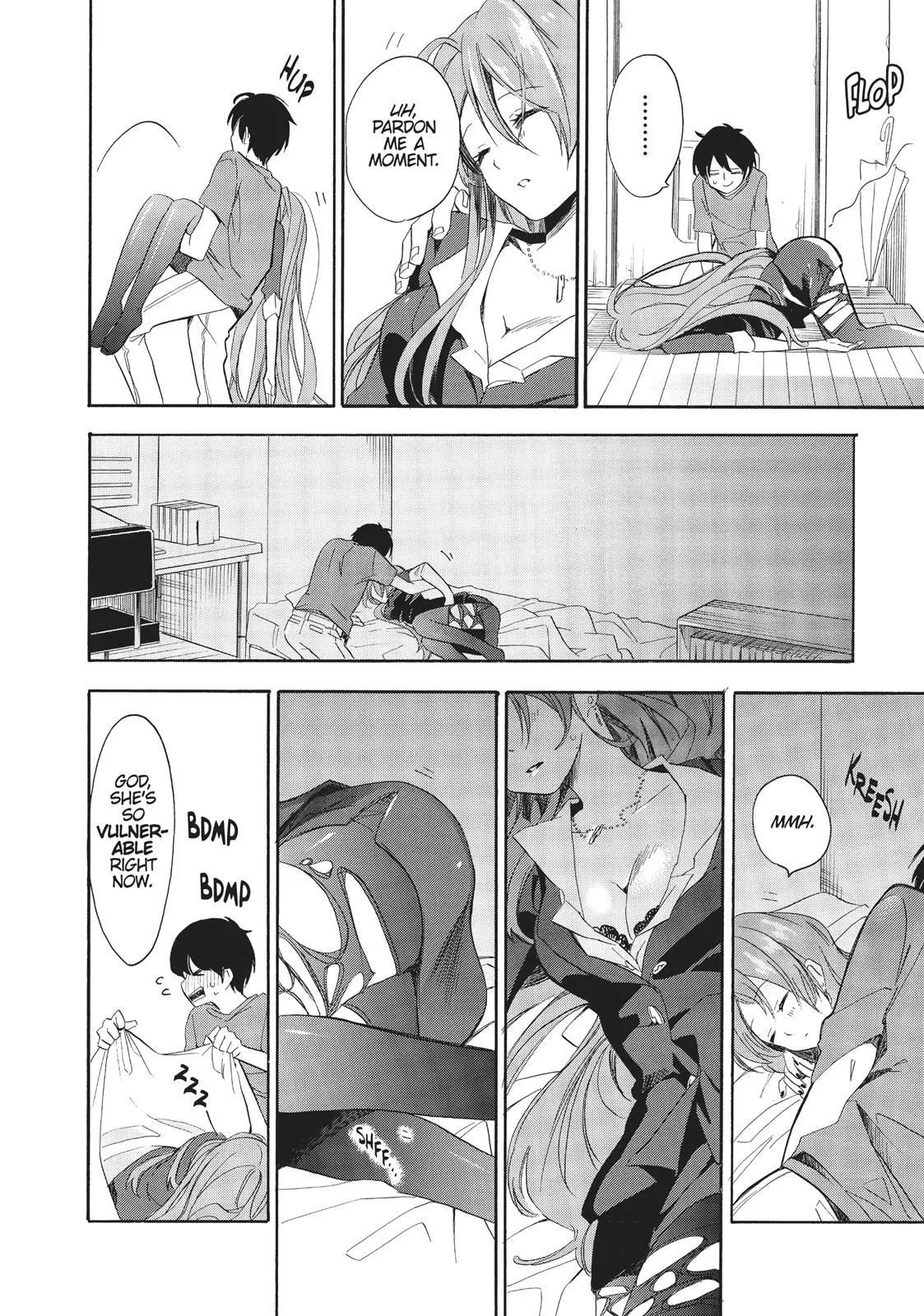 Read Golden Time (Umechazuke) (en) Manga Online