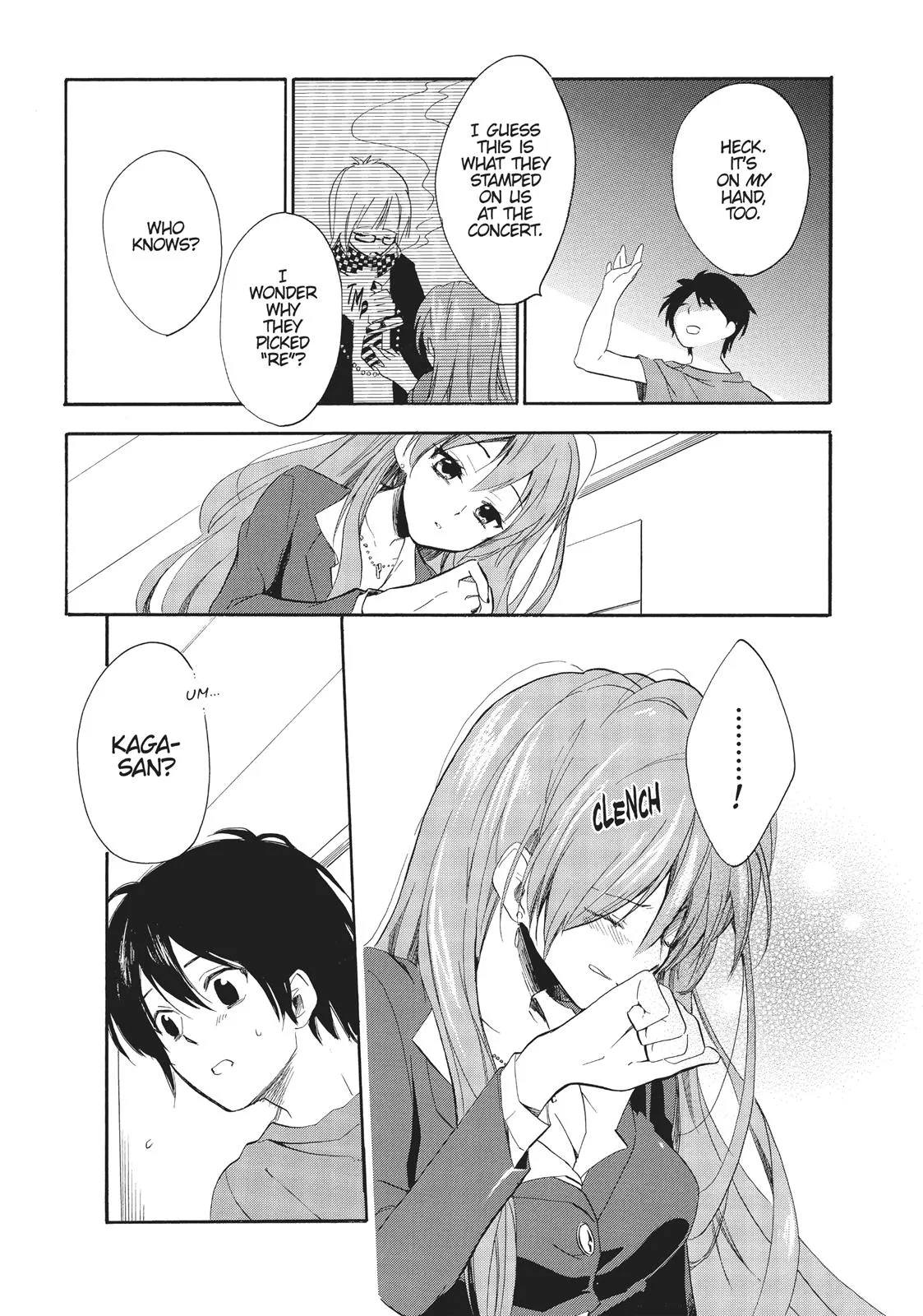 Read Golden Time (Umechazuke) (en) Manga Online
