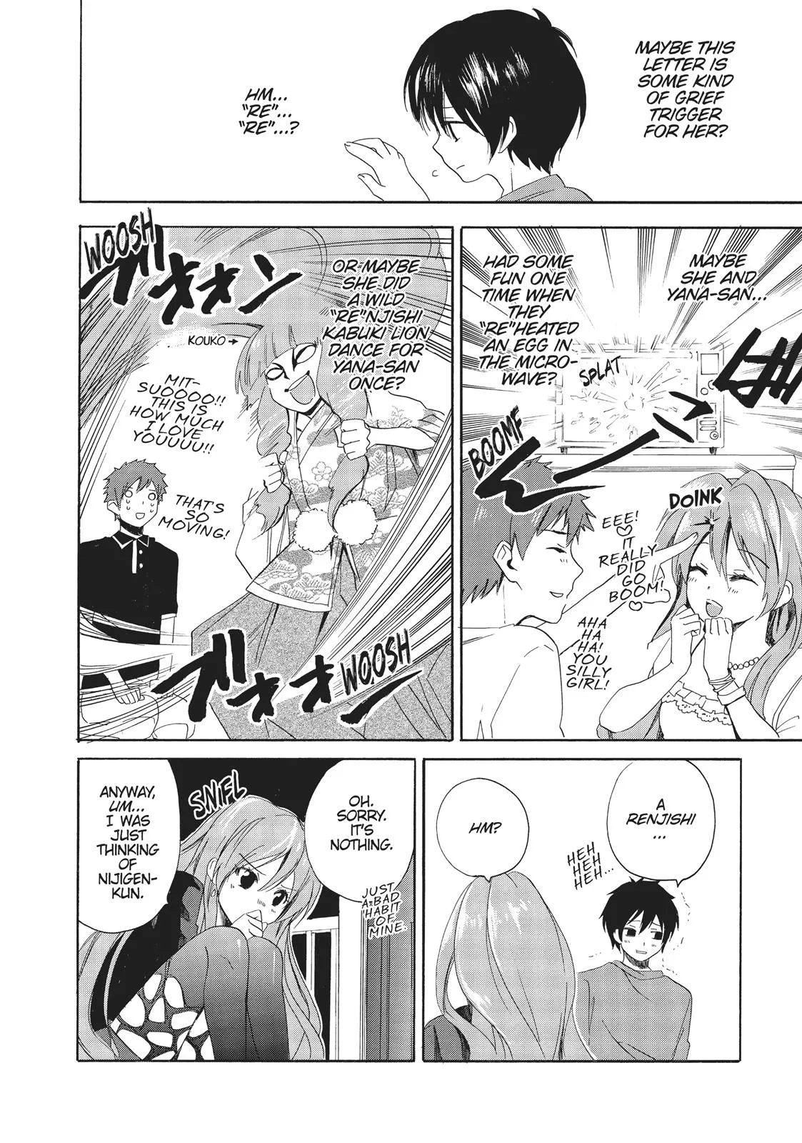 Read Golden Time (Umechazuke) (en) Manga Online