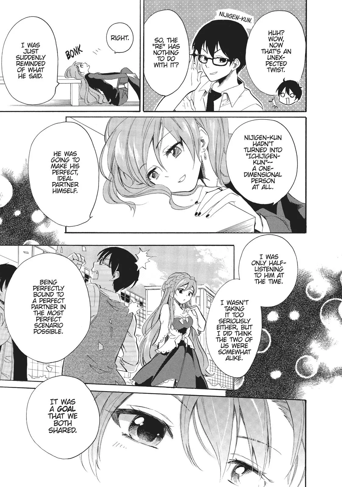 Read Golden Time (Umechazuke) (en) Manga Online