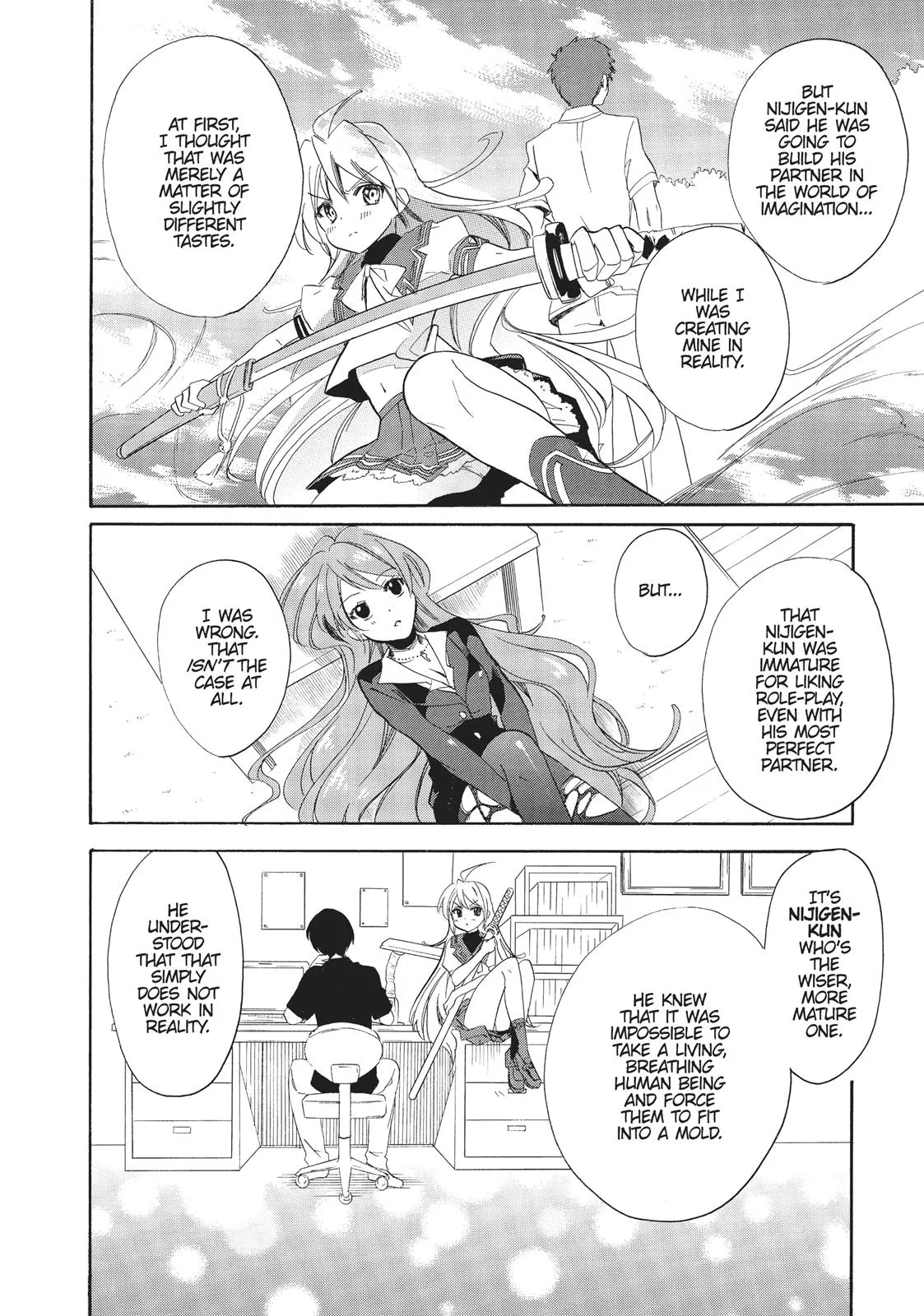 Read Golden Time (Umechazuke) (en) Manga Online
