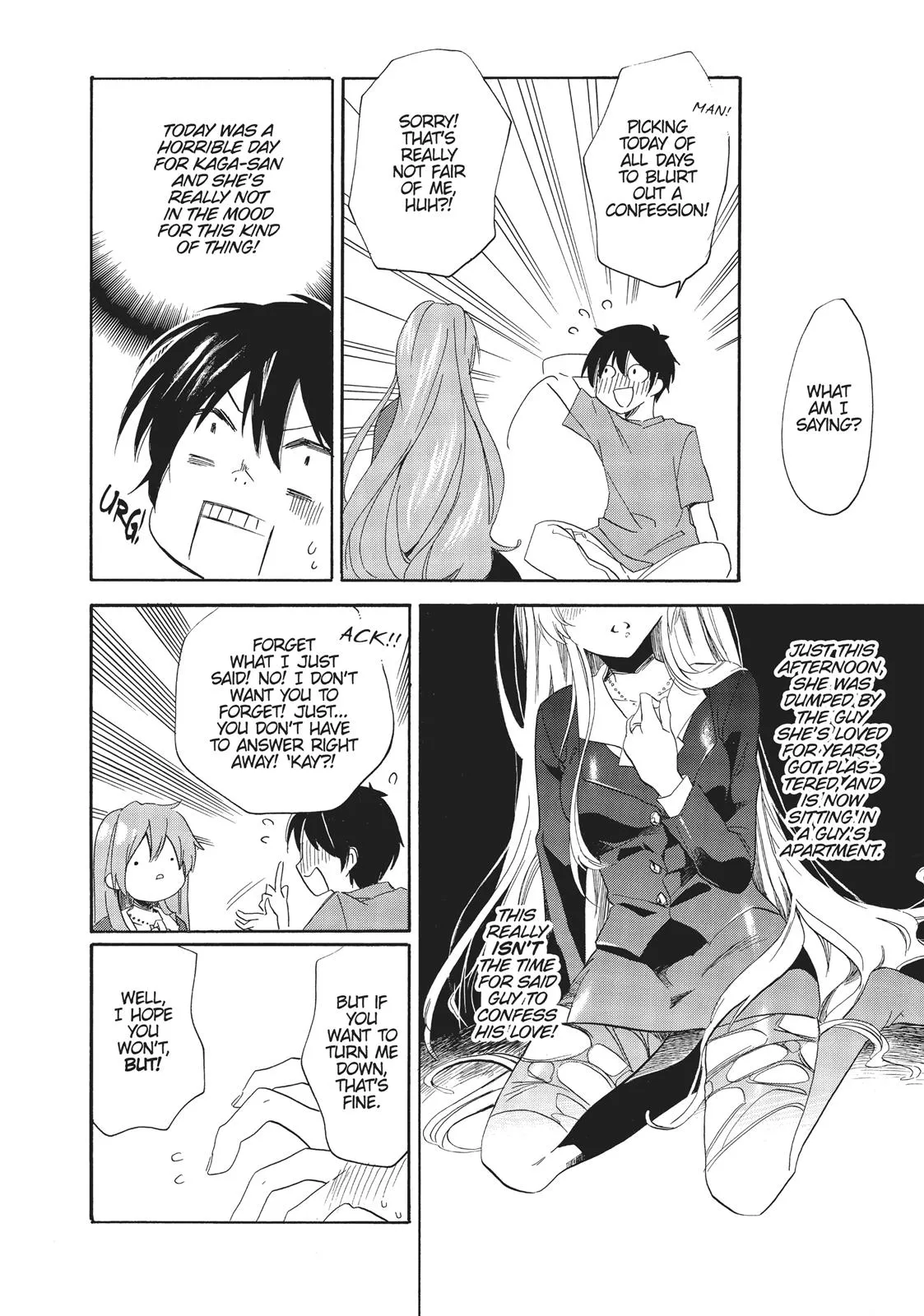 Read Golden Time (Umechazuke) (en) Manga Online