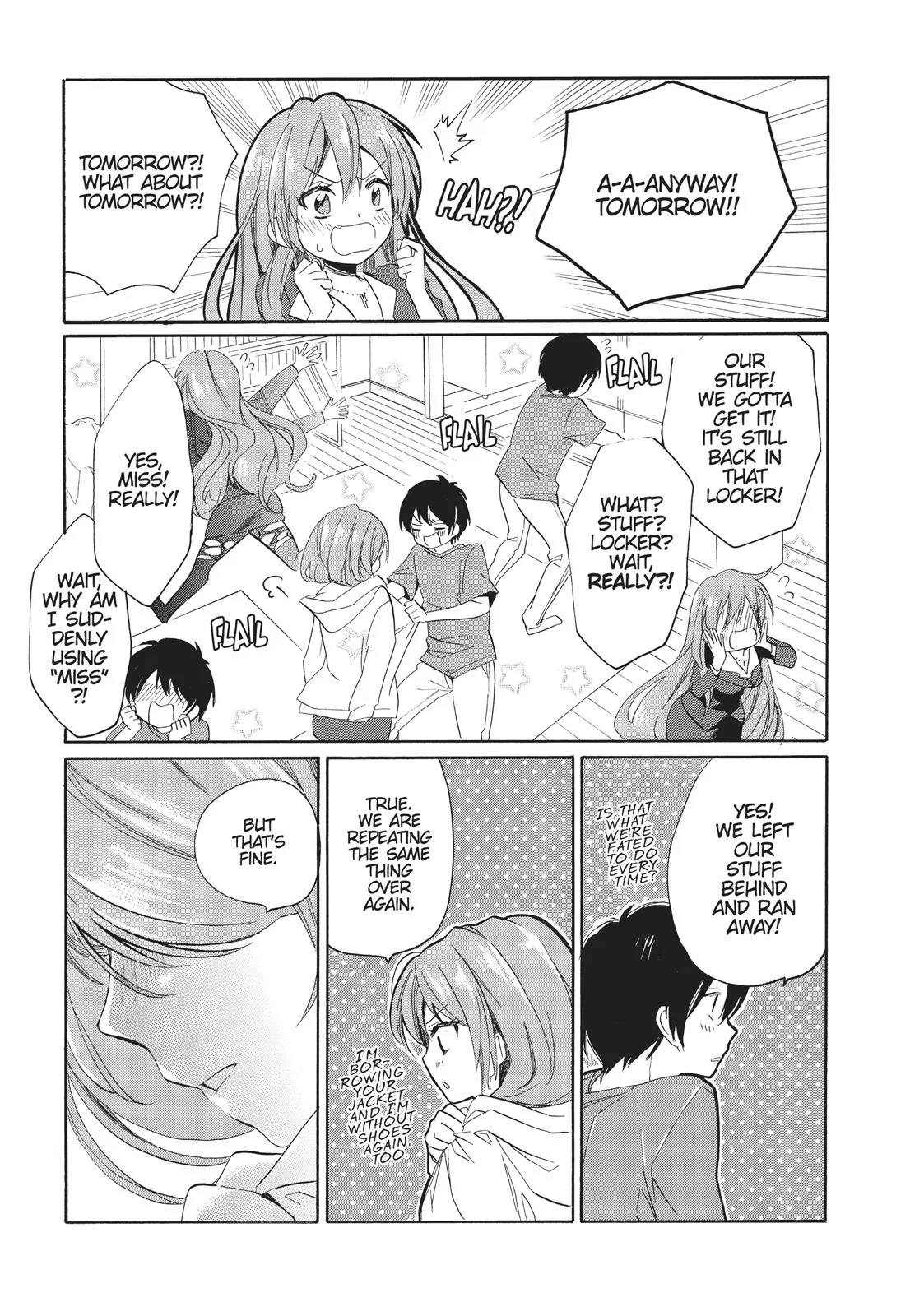 Read Golden Time (Umechazuke) (en) Manga Online