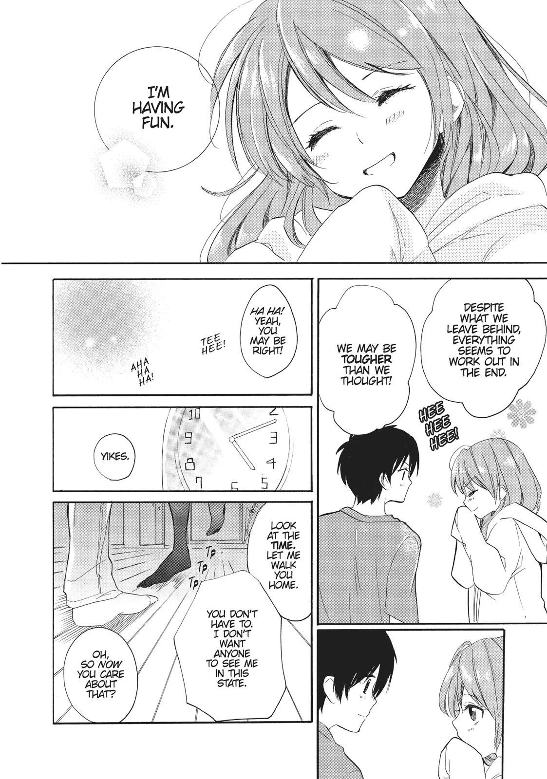 Read Golden Time (Umechazuke) (en) Manga Online