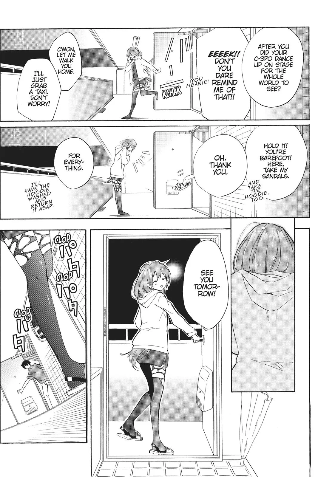 Read Golden Time (Umechazuke) (en) Manga Online