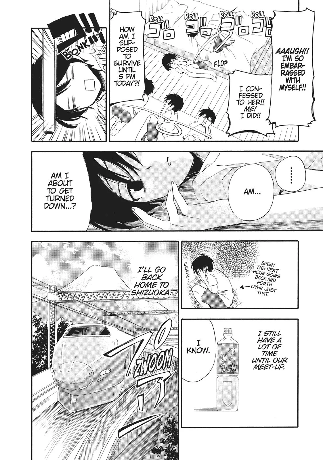 Read Golden Time (Umechazuke) (en) Manga Online