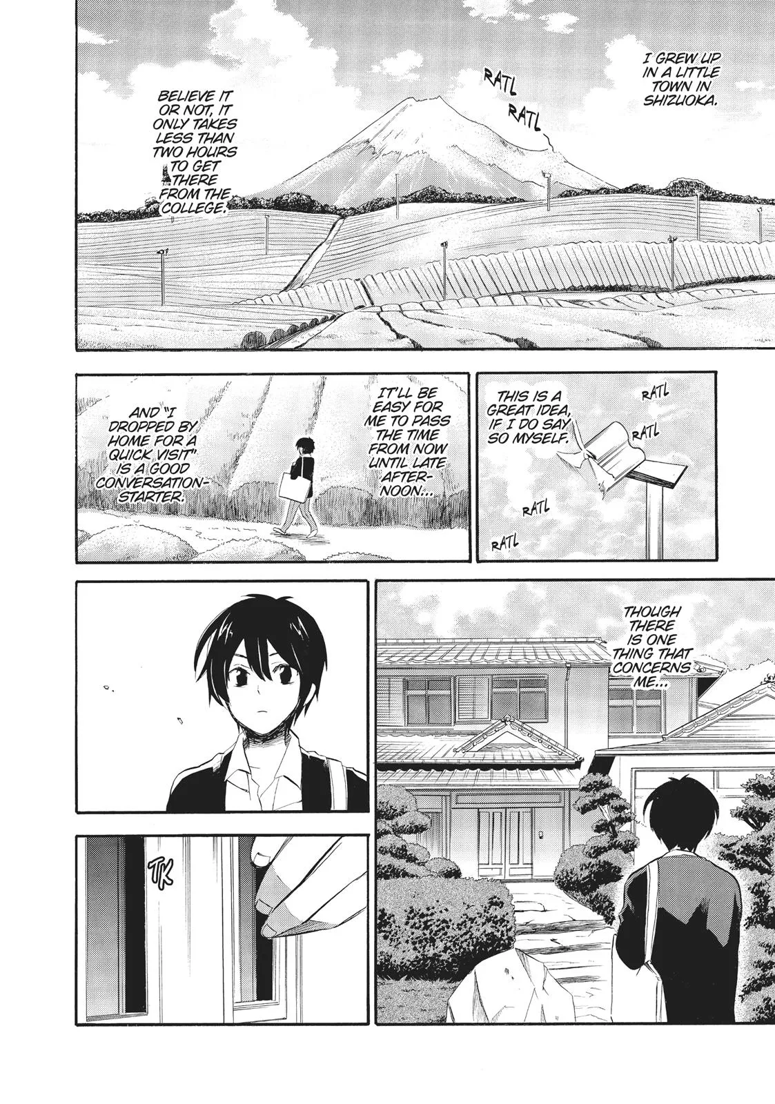Read Golden Time (Umechazuke) (en) Manga Online