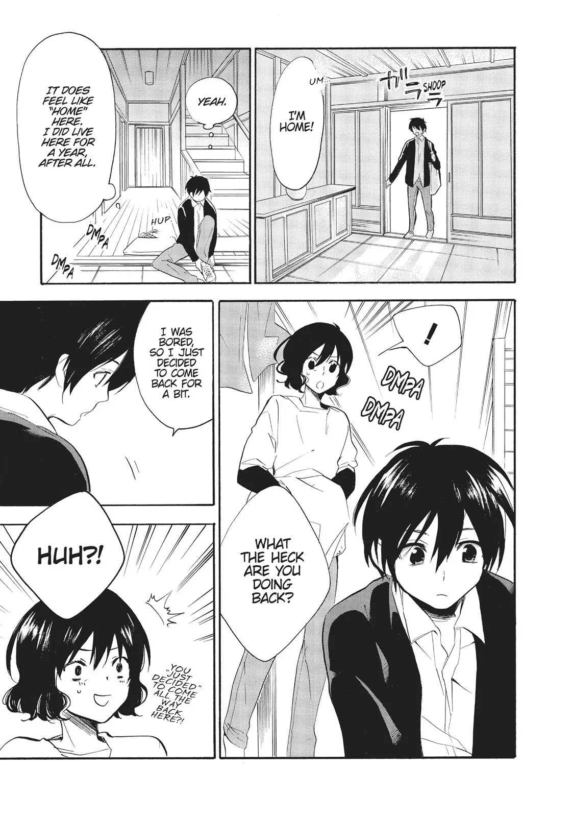 Read Golden Time (Umechazuke) (en) Manga Online