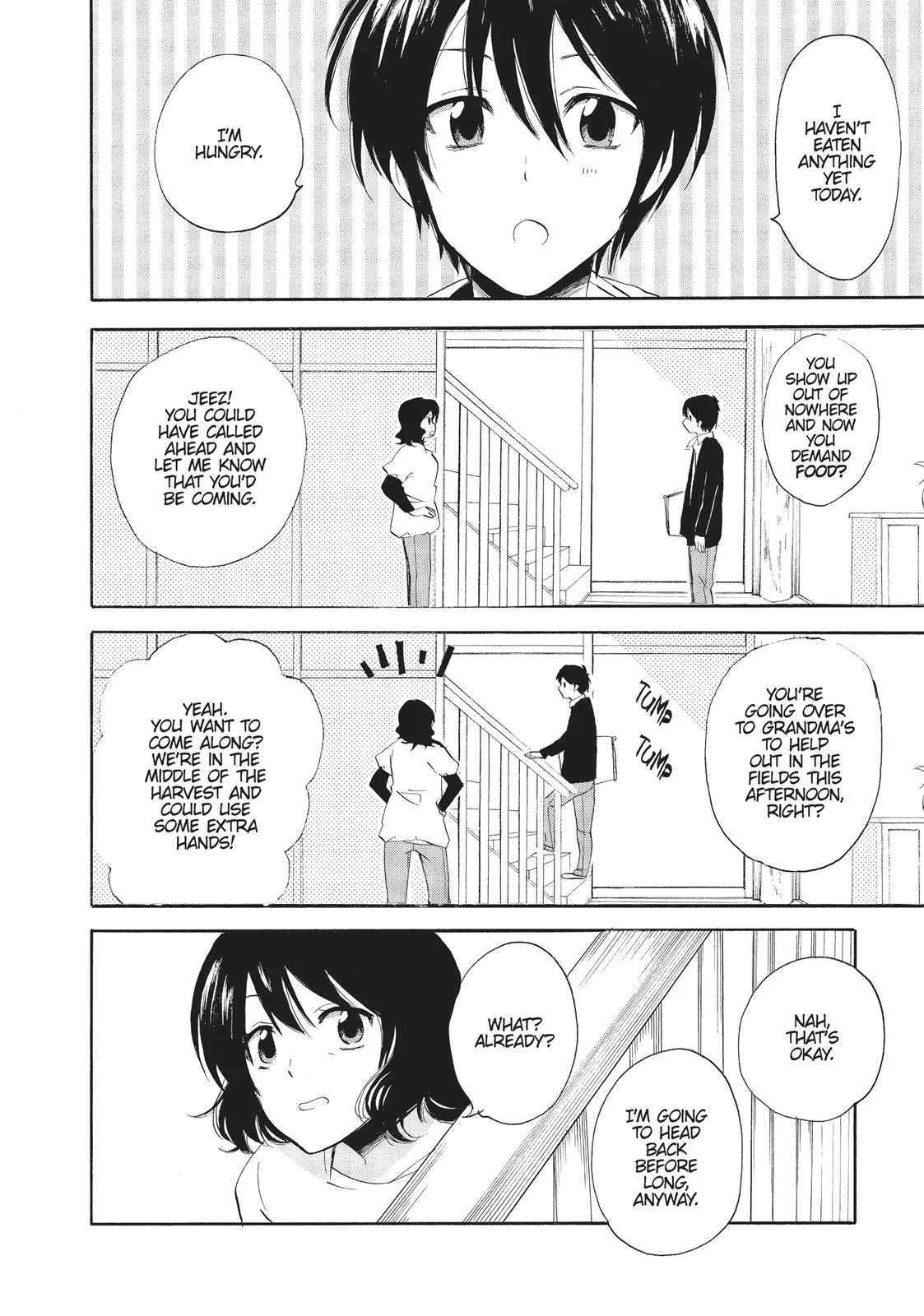 Read Golden Time (Umechazuke) (en) Manga Online