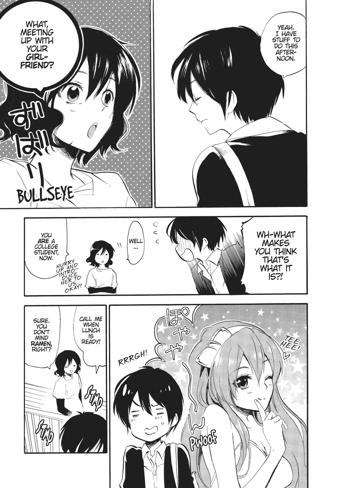 Read Golden Time (Umechazuke) (en) Manga Online