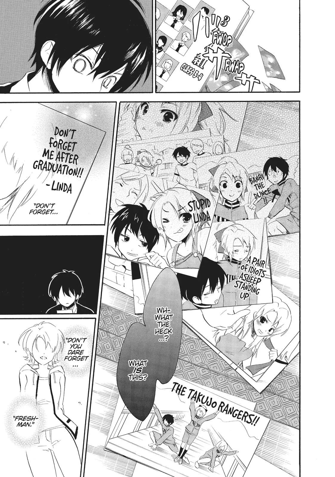 Read Golden Time (Umechazuke) (en) Manga Online