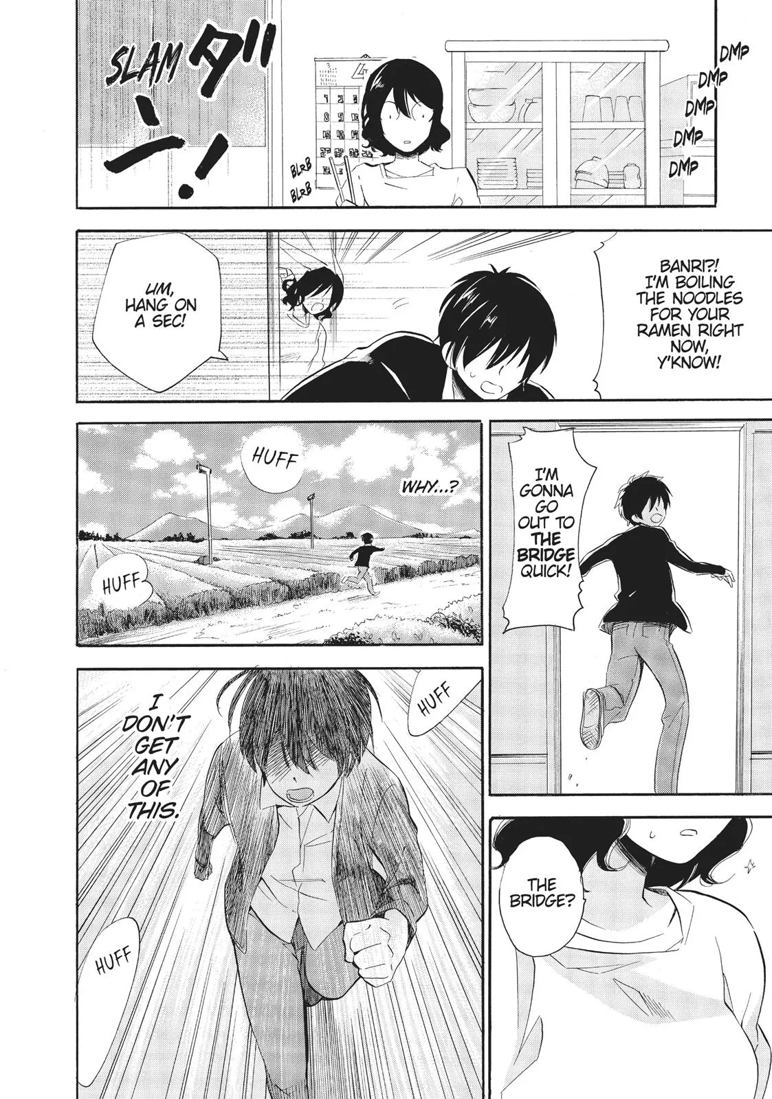 Read Golden Time (Umechazuke) (en) Manga Online