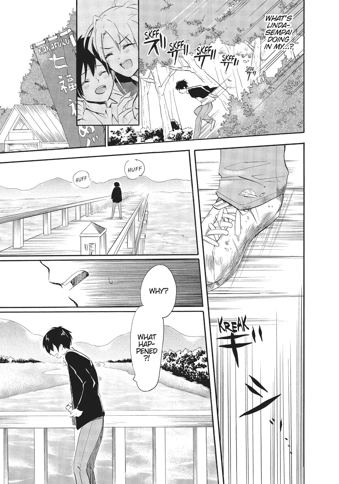 Read Golden Time (Umechazuke) (en) Manga Online