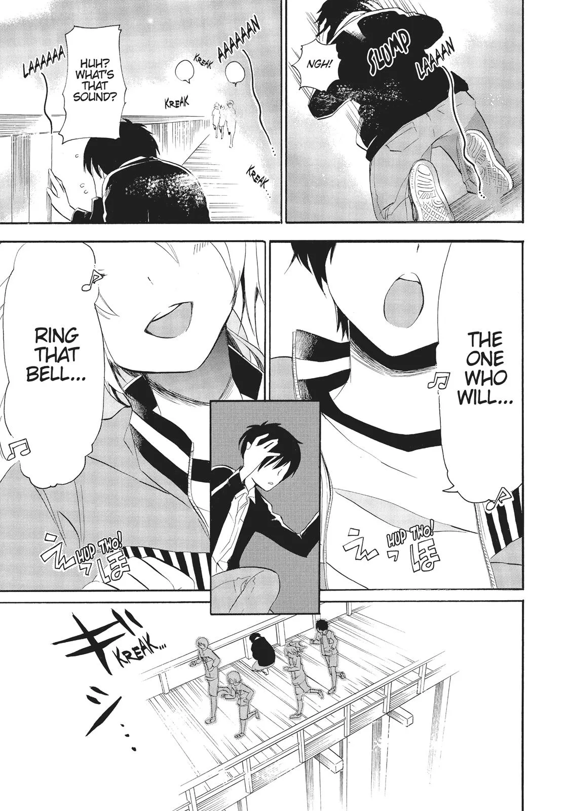 Read Golden Time (Umechazuke) (en) Manga Online