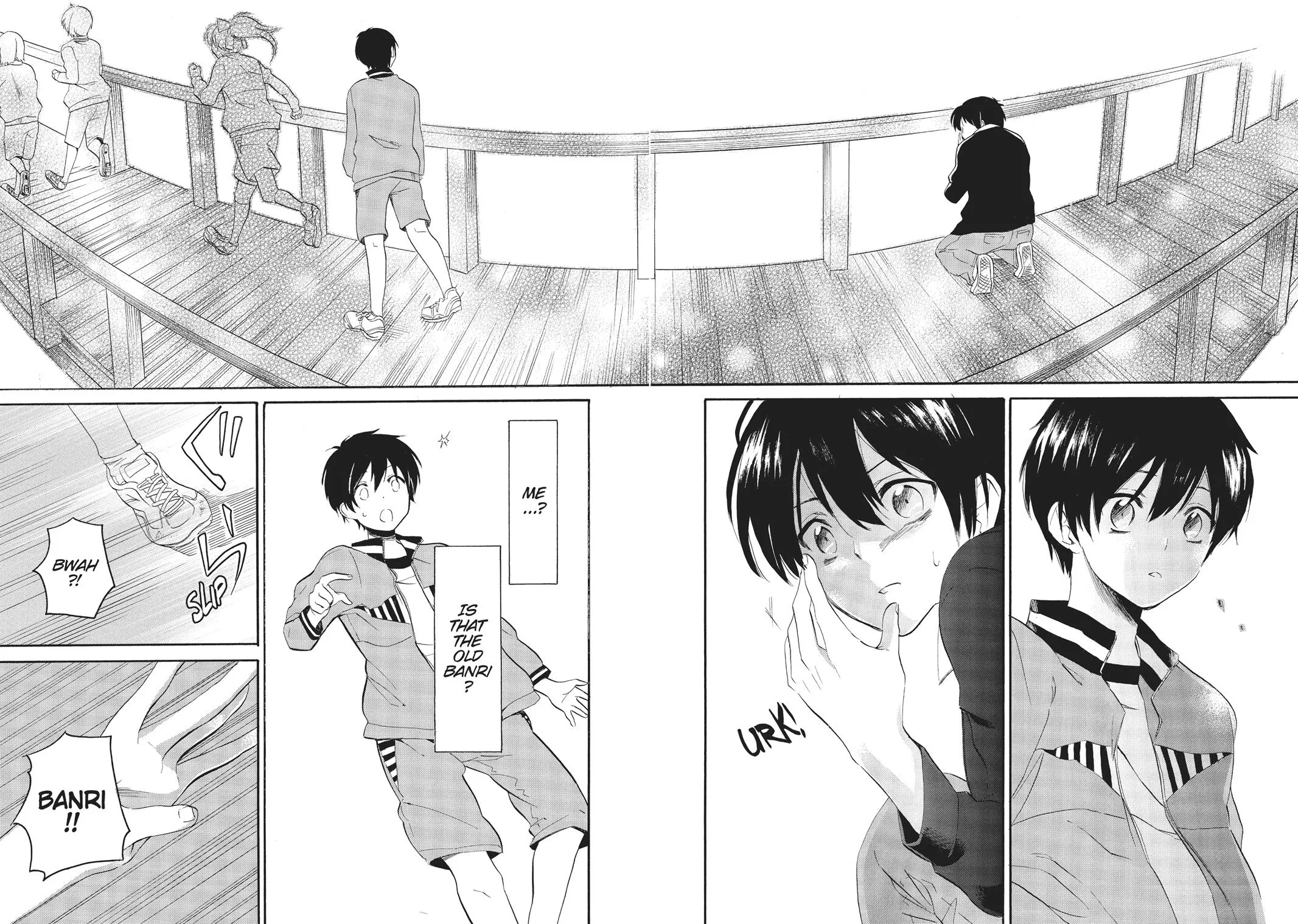 Read Golden Time (Umechazuke) (en) Manga Online