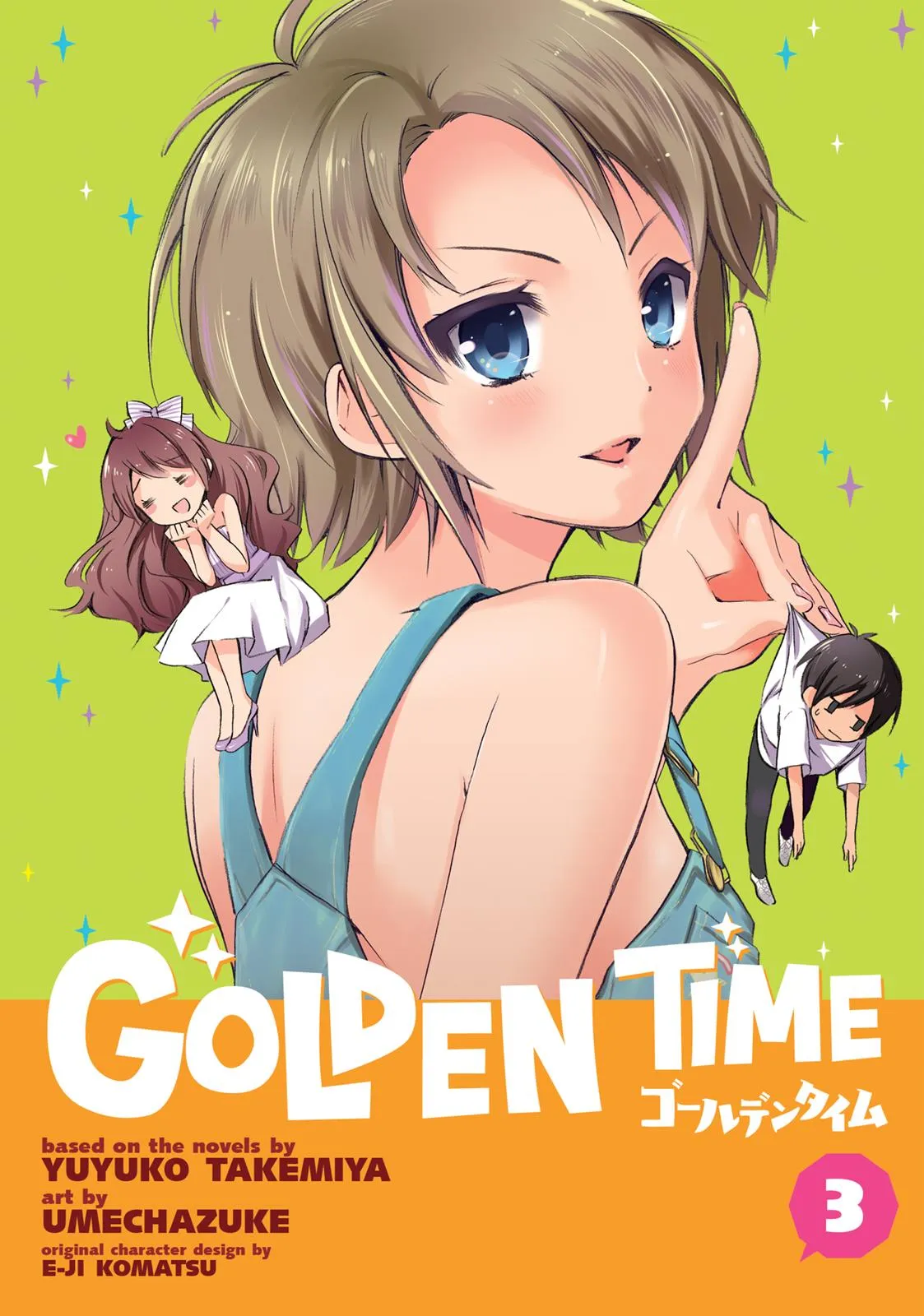 Read Golden Time (Umechazuke) (en) Manga Online