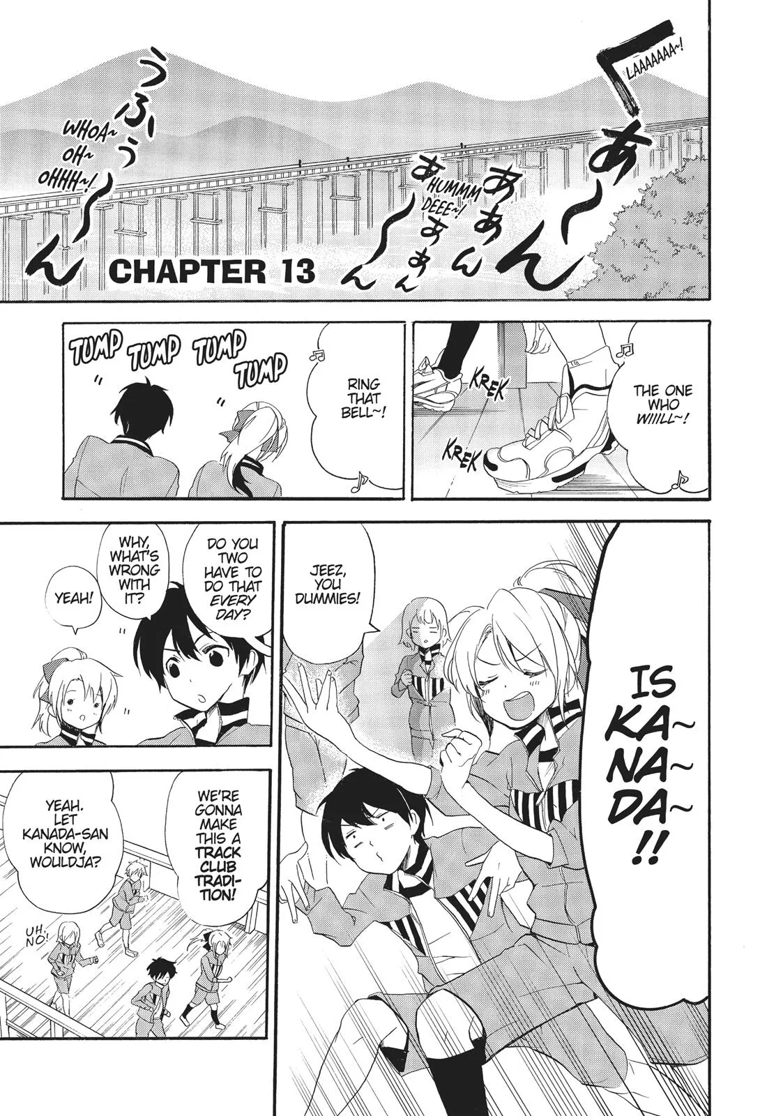 Read Golden Time (Umechazuke) (en) Manga Online