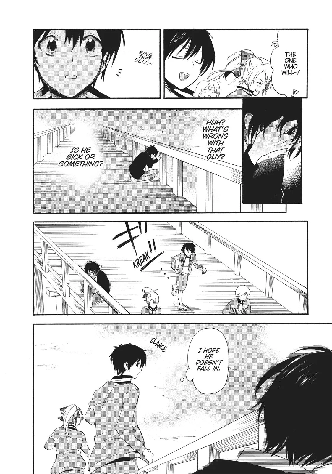 Read Golden Time (Umechazuke) (en) Manga Online