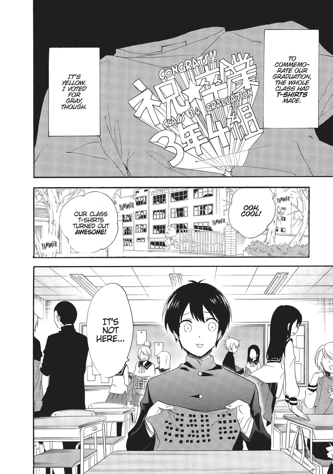 Read Golden Time (Umechazuke) (en) Manga Online