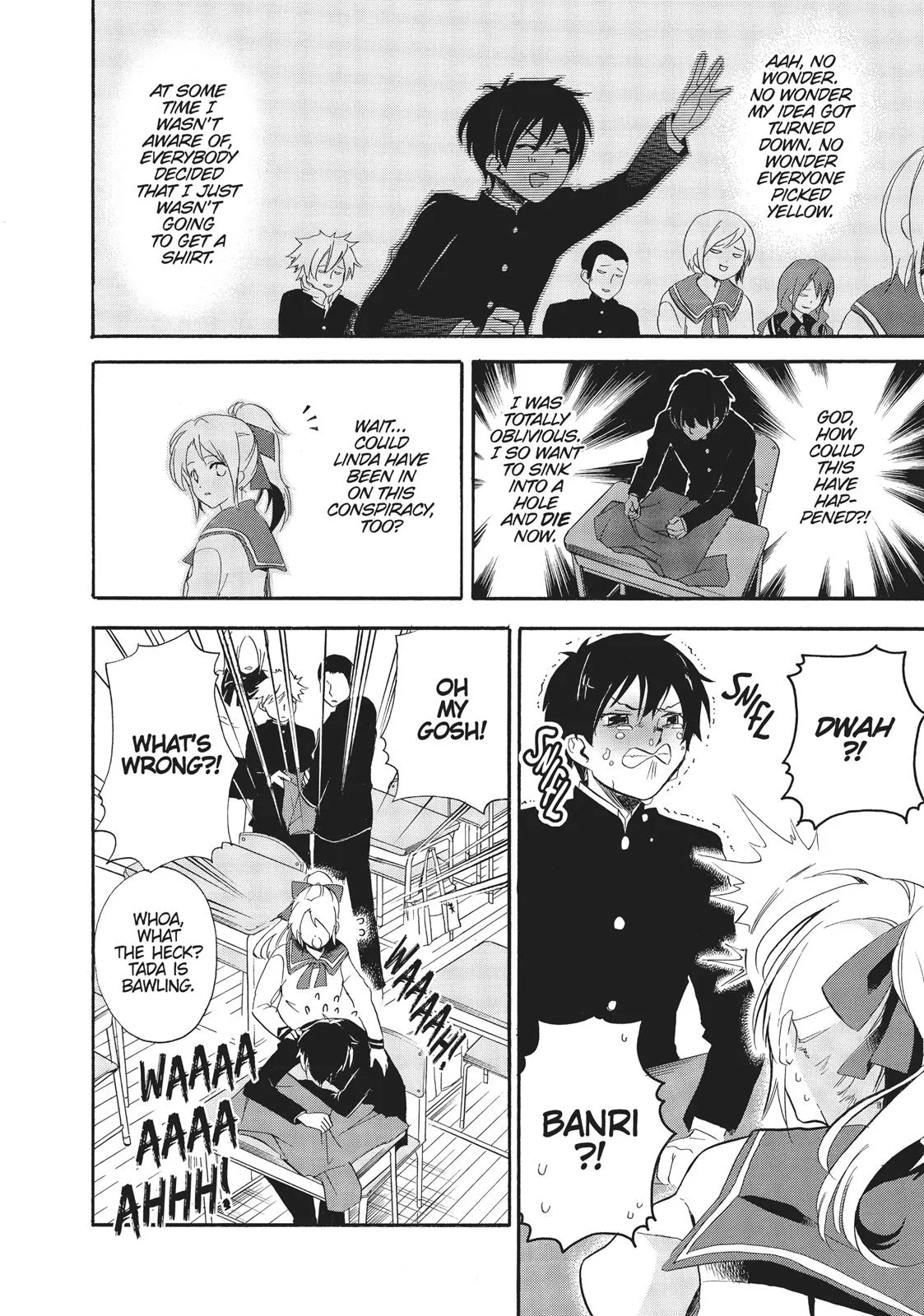 Read Golden Time (Umechazuke) (en) Manga Online