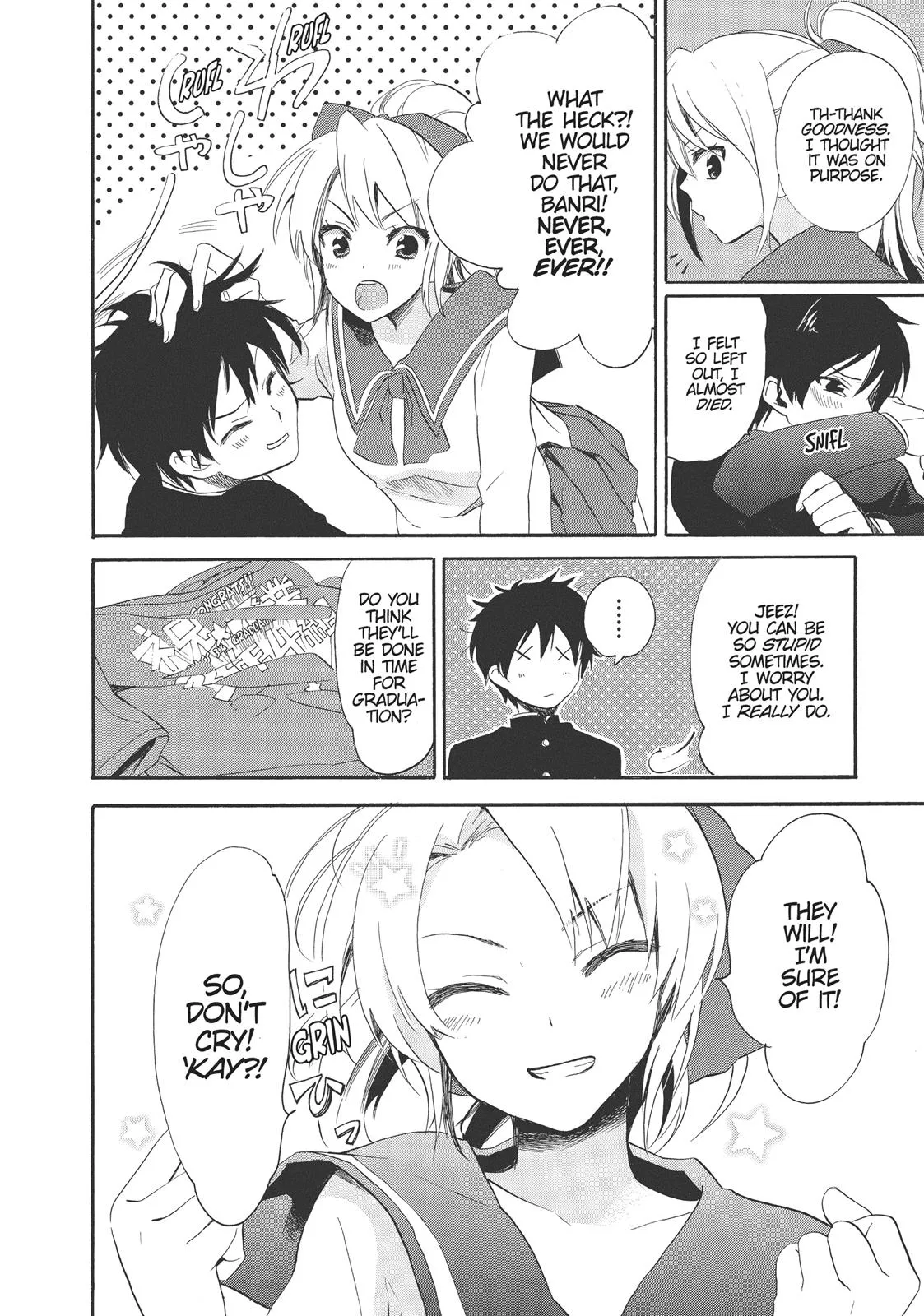 Read Golden Time (Umechazuke) (en) Manga Online