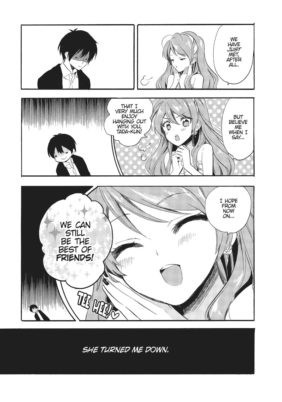 Read Golden Time (Umechazuke) (en) Manga Online
