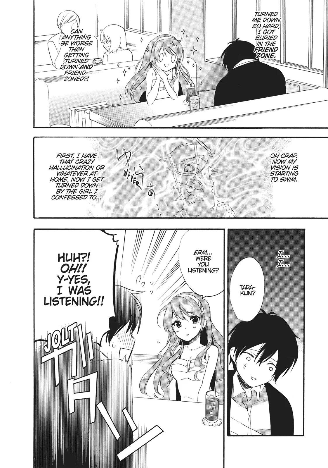 Read Golden Time (Umechazuke) (en) Manga Online