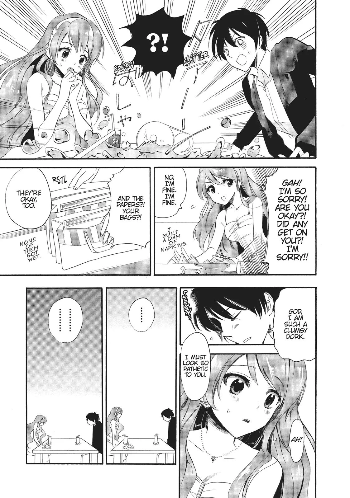 Read Golden Time (Umechazuke) (en) Manga Online