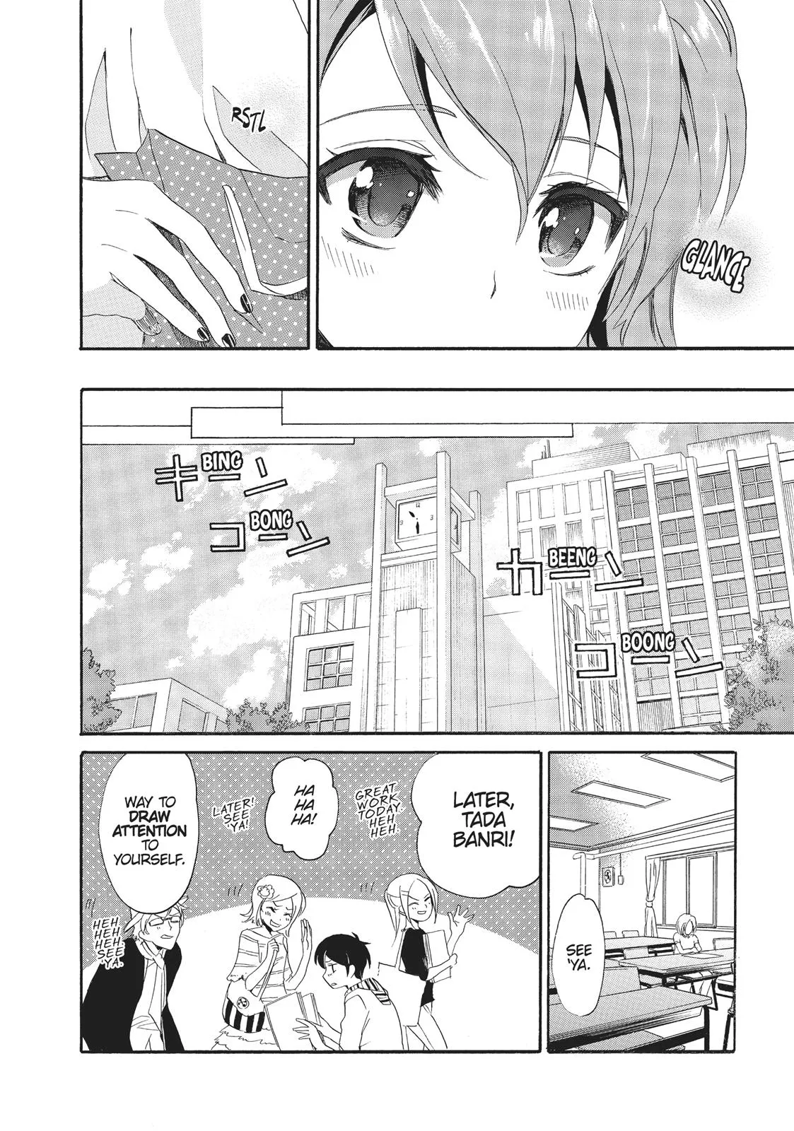 Read Golden Time (Umechazuke) (en) Manga Online