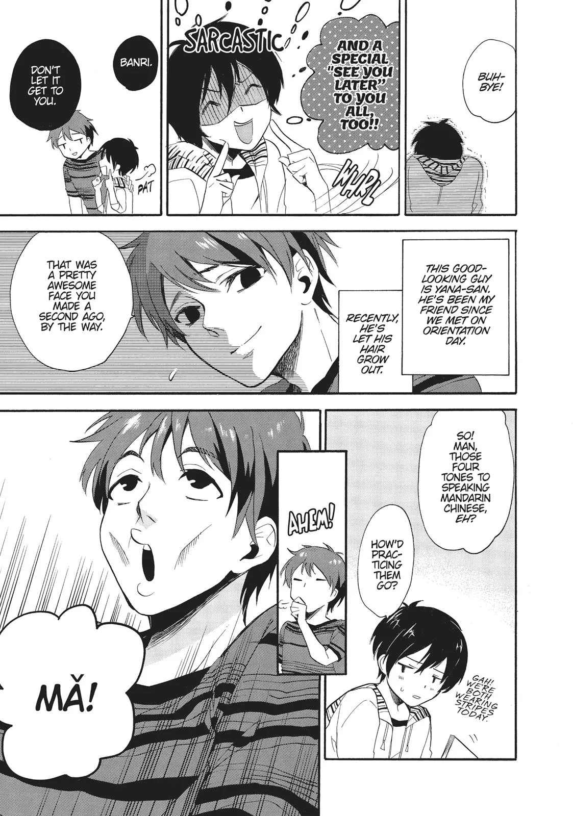 Read Golden Time (Umechazuke) (en) Manga Online