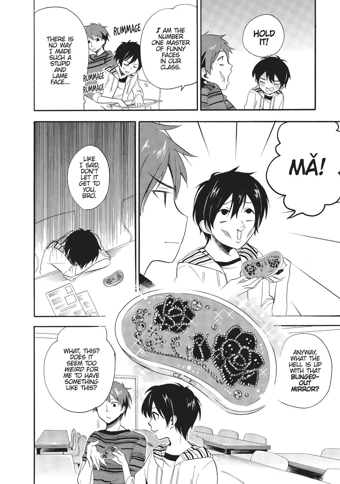 Read Golden Time (Umechazuke) (en) Manga Online