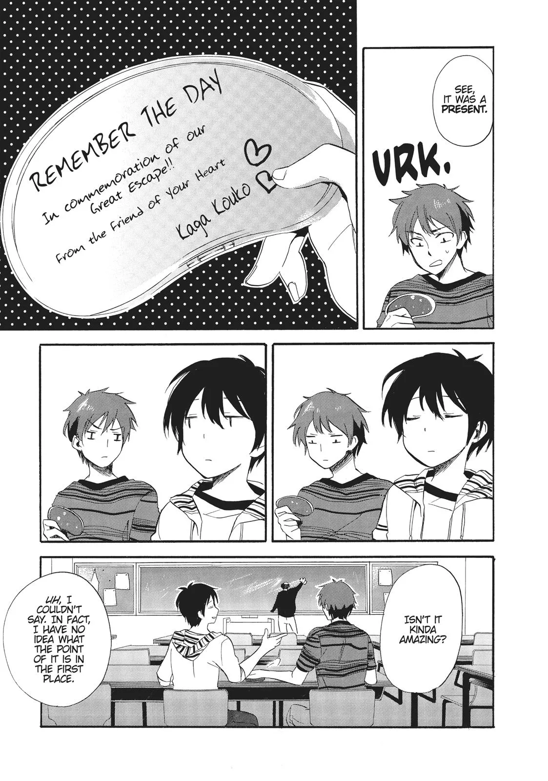 Read Golden Time (Umechazuke) (en) Manga Online