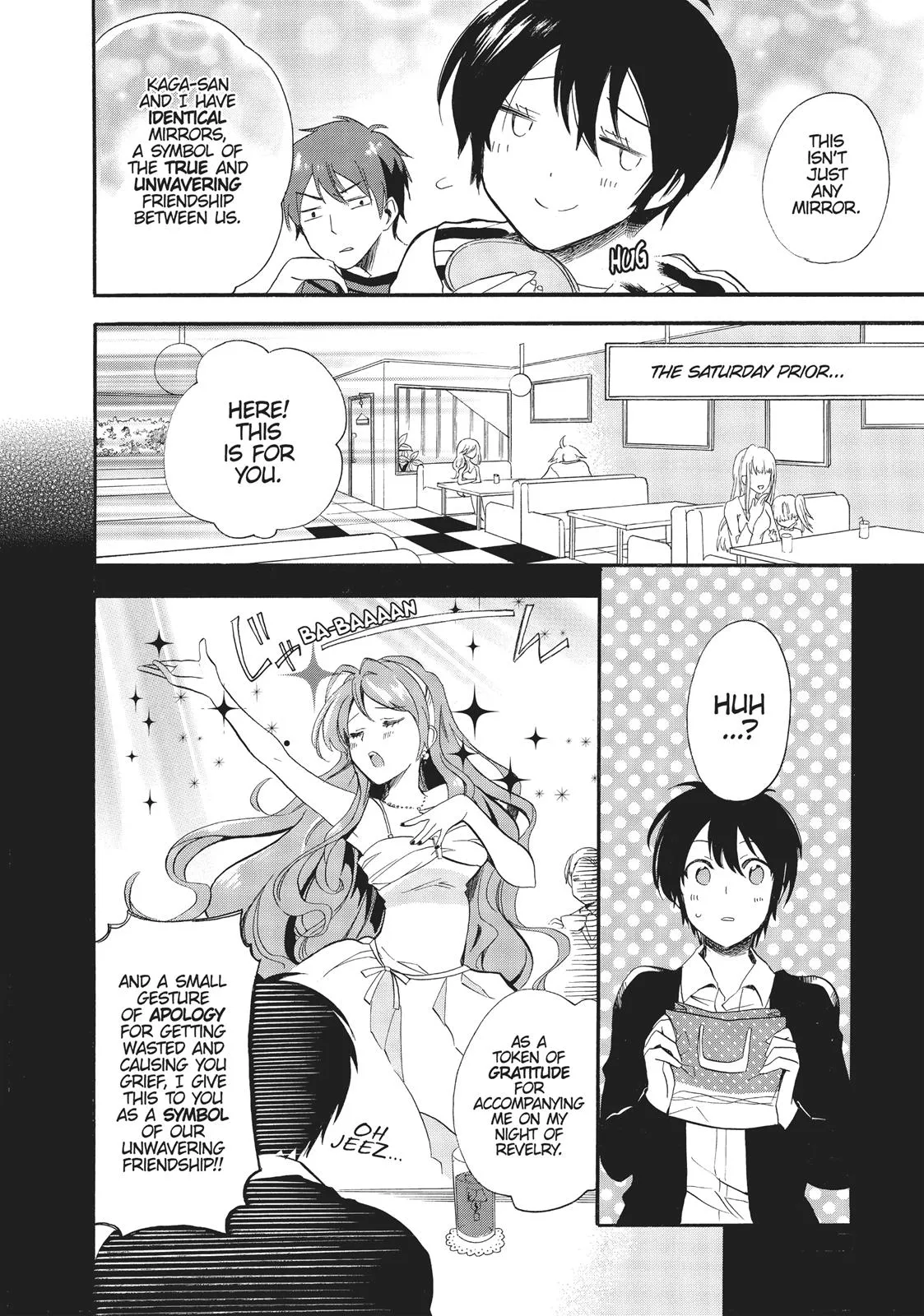 Read Golden Time (Umechazuke) (en) Manga Online
